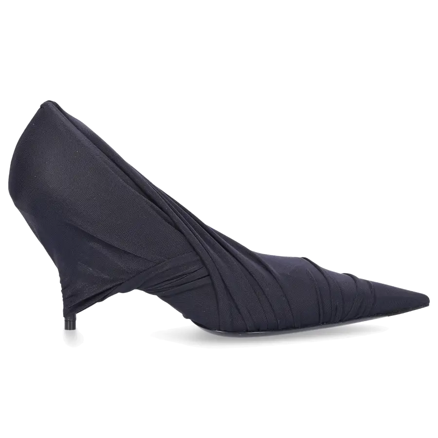 Balenciaga - Pumps W!N80 Hightech-Jersey schwarz - schwarz