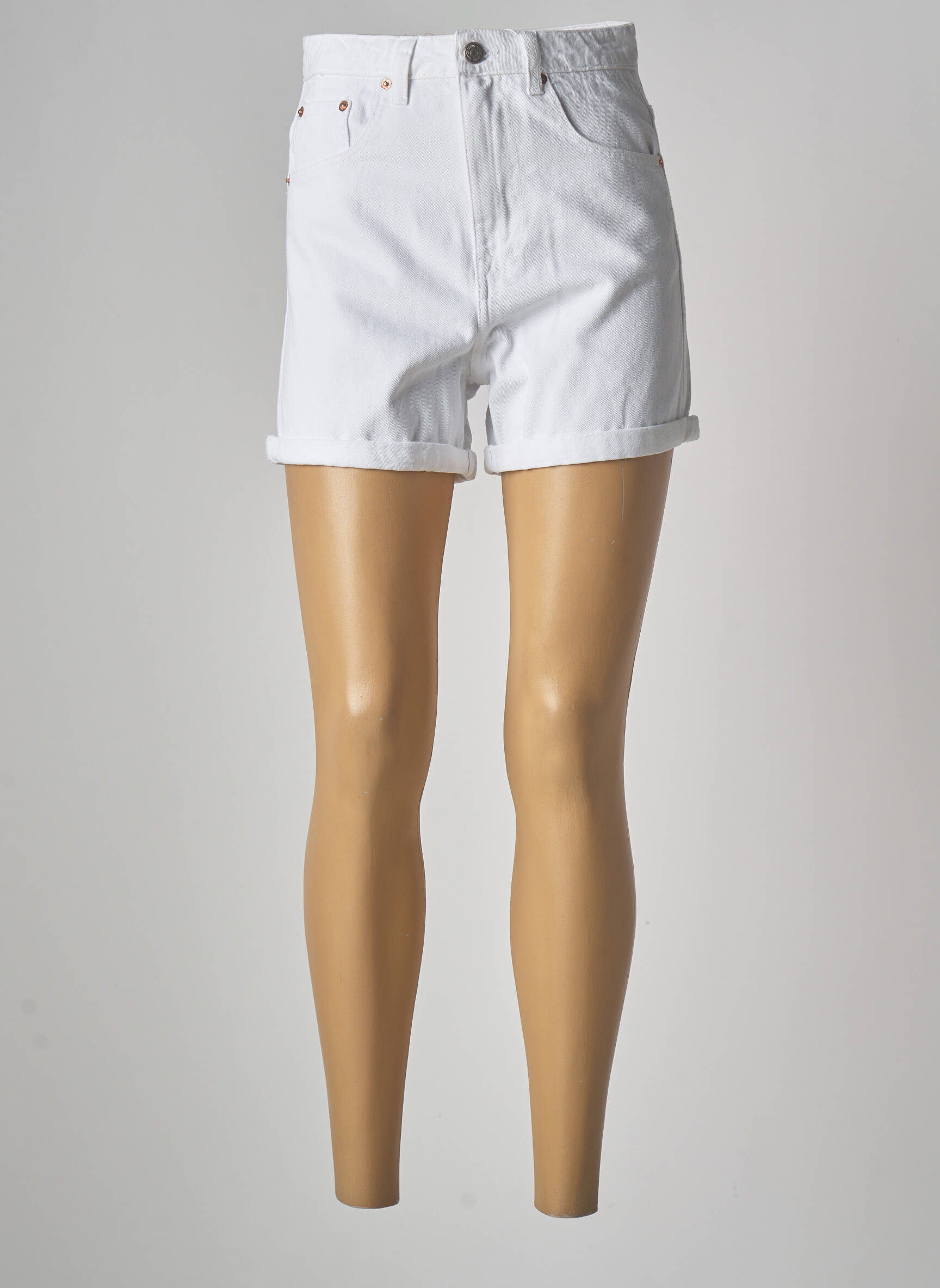 Tiffosi Shorts 1 Femme couleur blanc