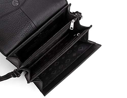 ADAX Handtaschen schwarz CORMORANO