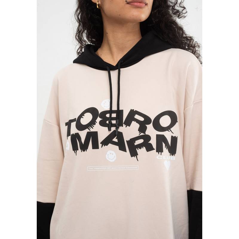Tom Barron WOMEN OVERSIZE FIT TUNIC SWEATSHIRT Sweatshirt Damen
