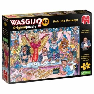 Wasgij Orginal 42: Glamour auf dem Laufsteg (1000 Teile)