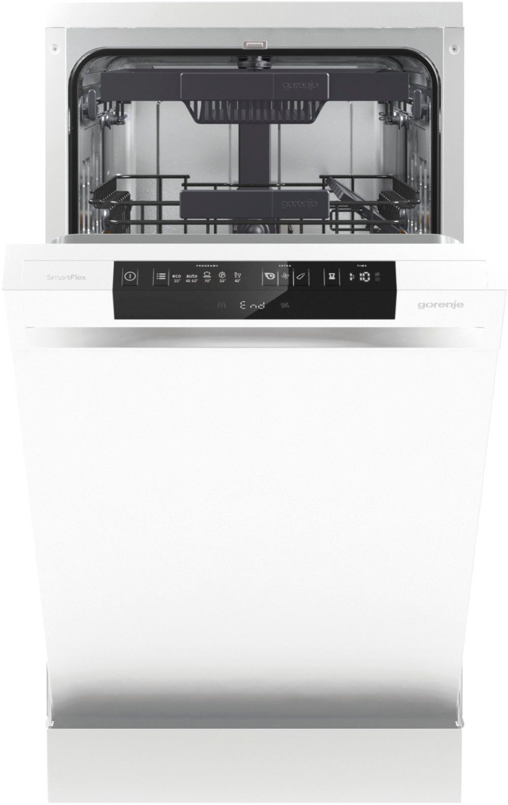 GORENJE Standgeschirrspüler, GS541D10W, 11 Maßgedecke
