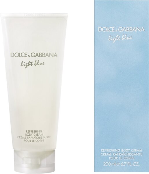 Dolce&Gabbana Light Blue Körpercreme