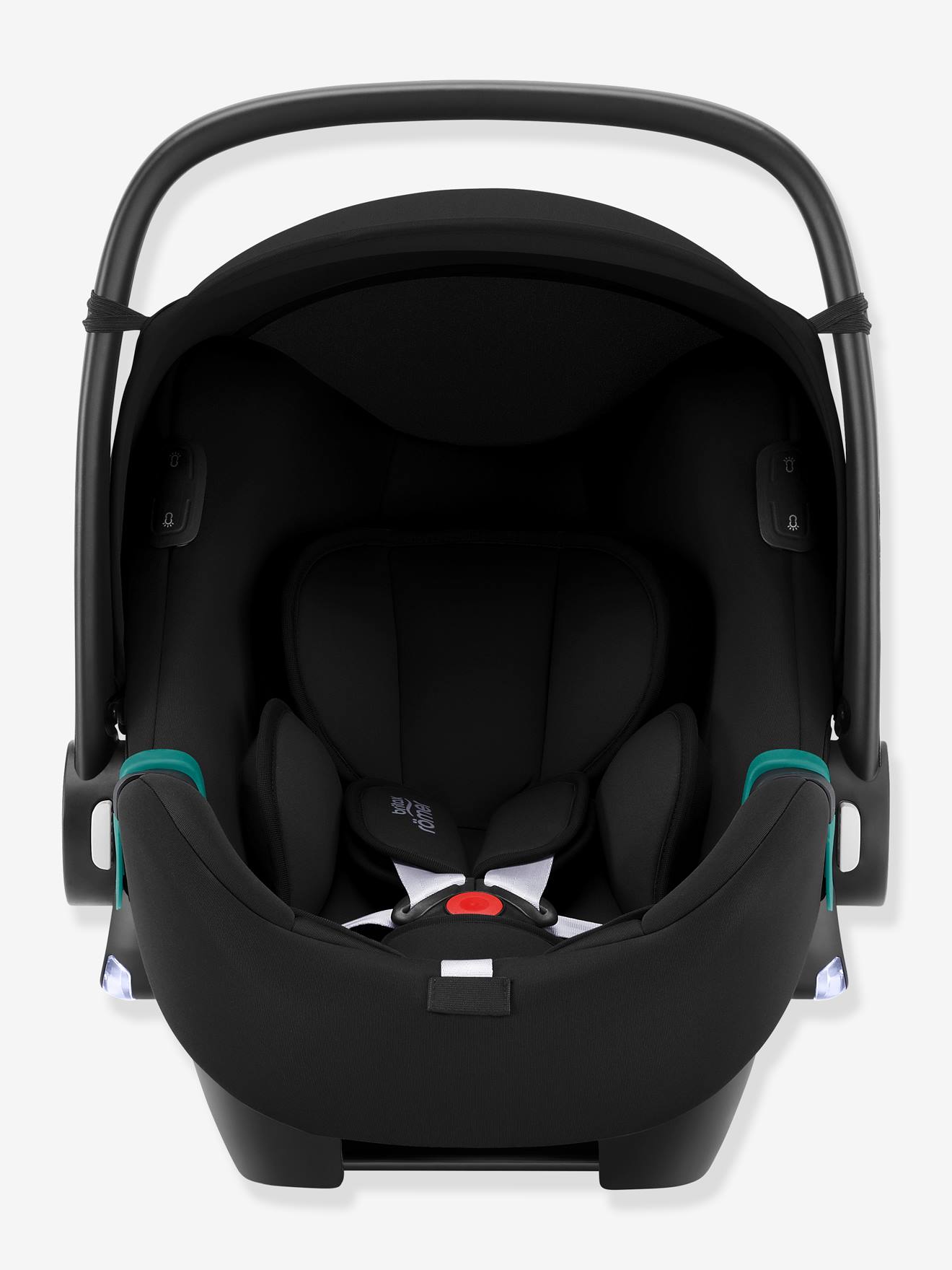 Siège-auto BRITAX Baby-Safe iSense i-Size 40 à 83 cm, équivalence groupe 0+ noir (space black)