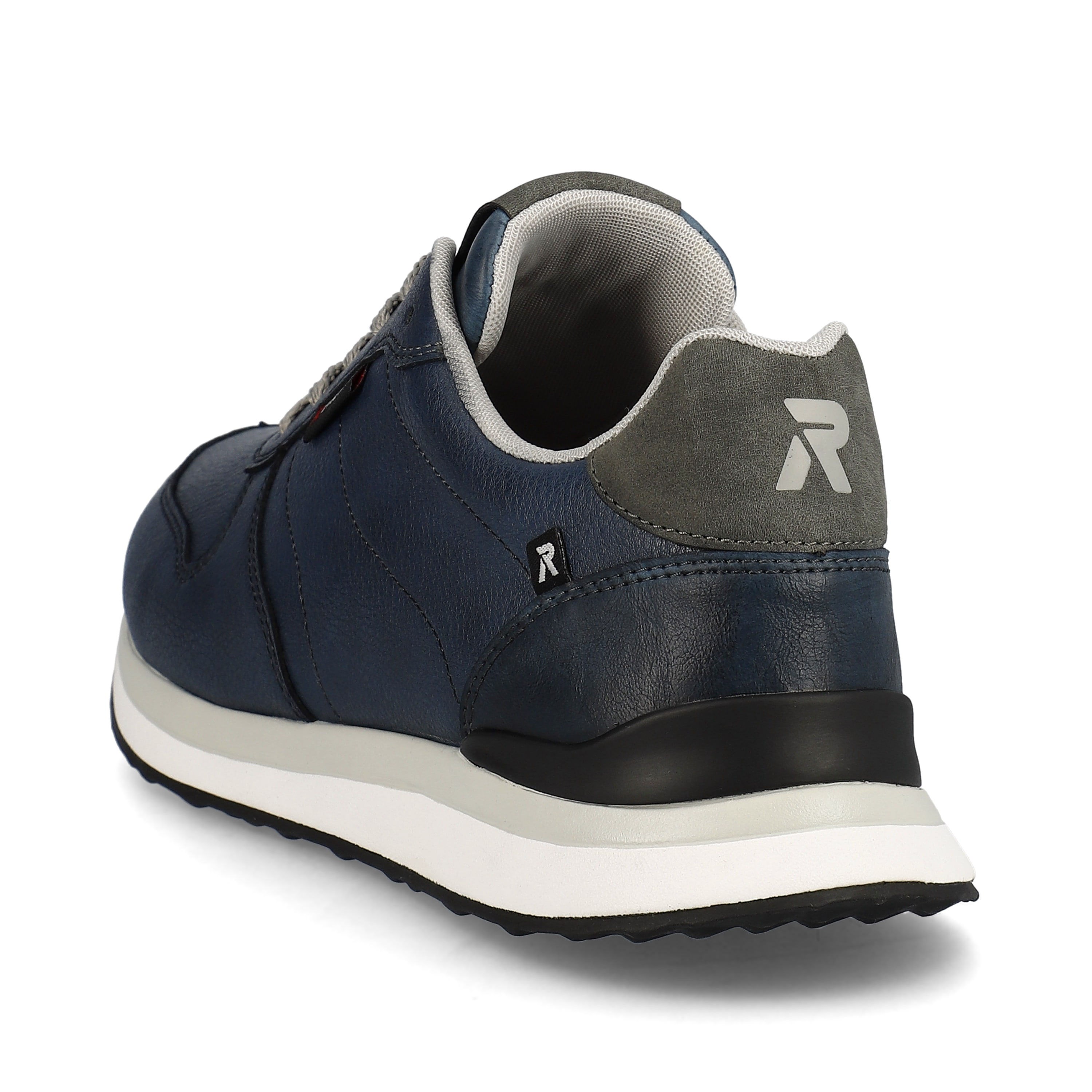 Rieker Damen Sneaker Low navy blue