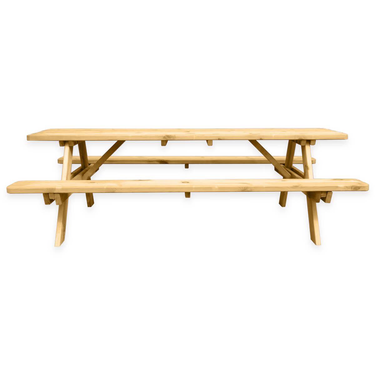GoedkopePicknicktafels Deluxe 240 Picknicktisch