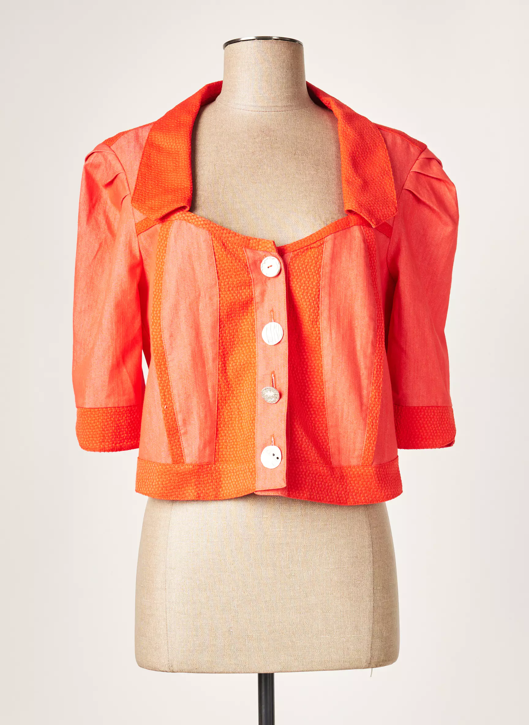 Elisa Cavaletti Vestecasual Femme couleur orange