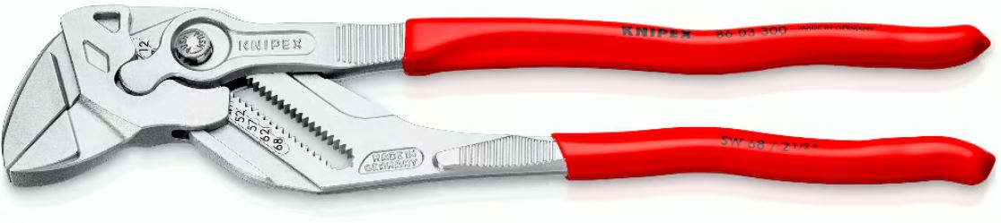 Clește Knipex 86 03 300 8603300, cheie fixă 60 mm