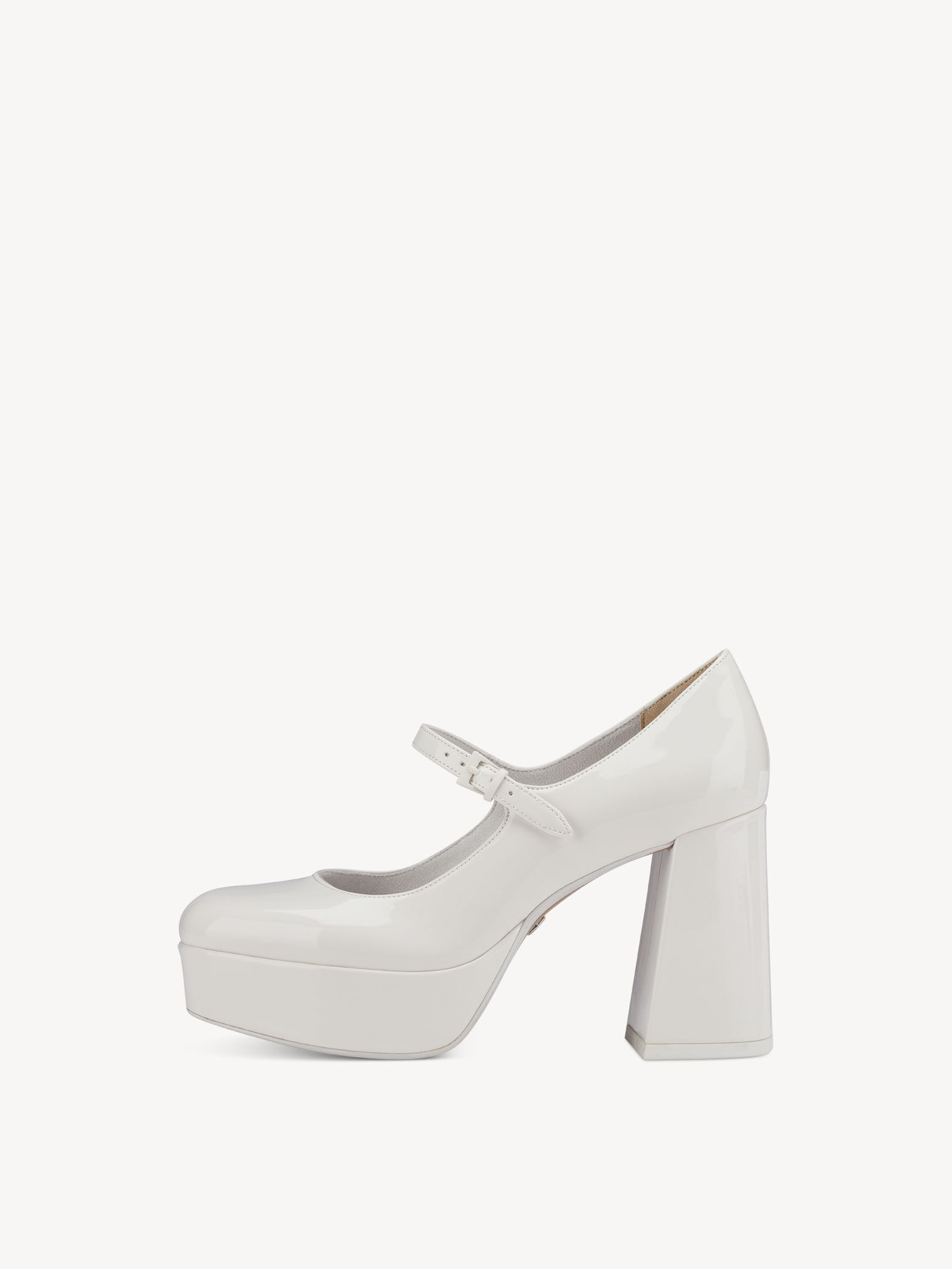 Escarpin - blanc