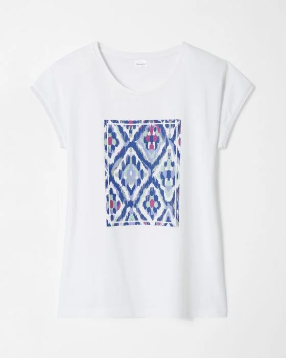 Pyjama fantaisie maille jersey pur coton peigné