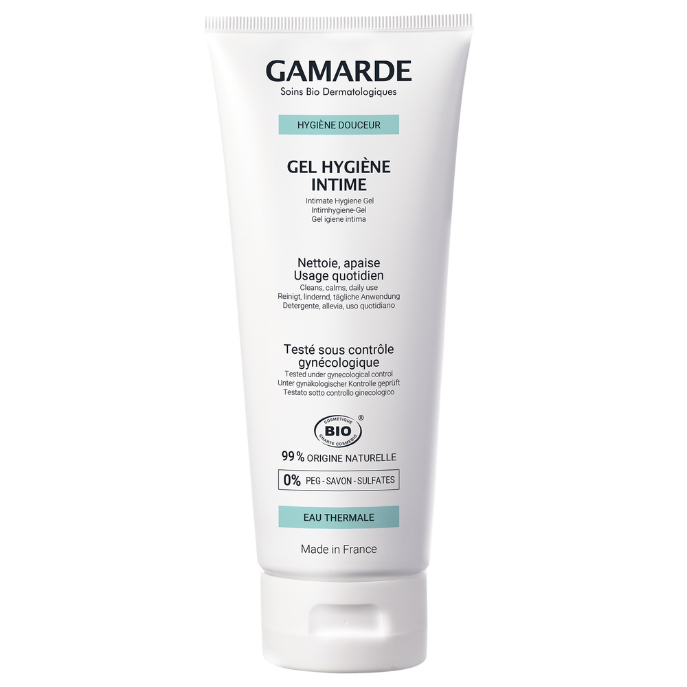 gamarde GEL HYGIENE INTIME Tube 200 ml Gel nettoyant intime