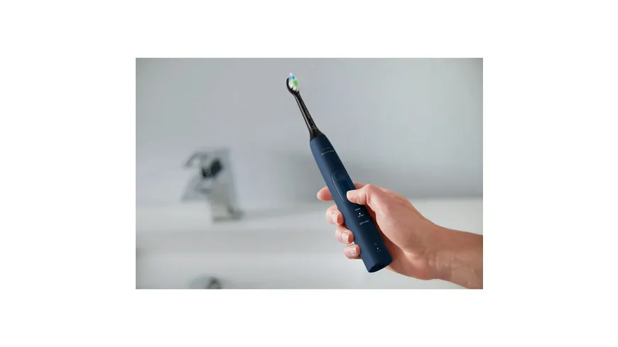 PHILIPS Sonicare ProtectiveClean 5100 Elektrische Schallzahnbürste HX6851/53 + Reiseetui