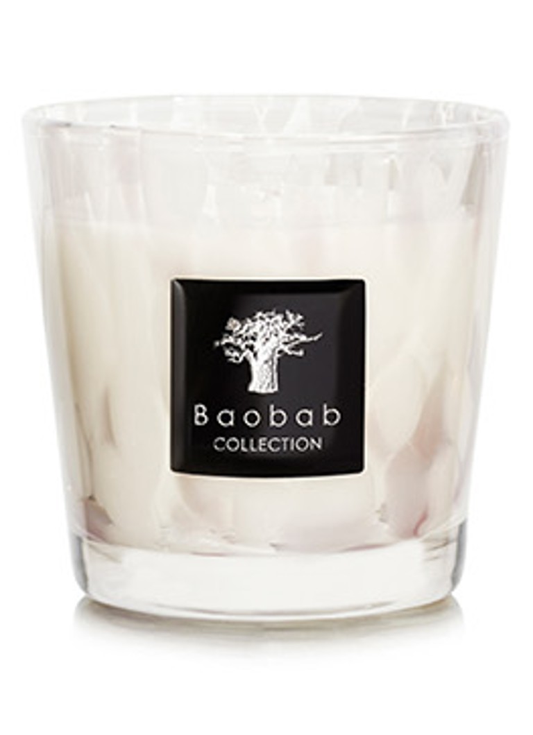 Lumânare parfumată Baobab, Colecția White Pearls, Max 1, 190 grame