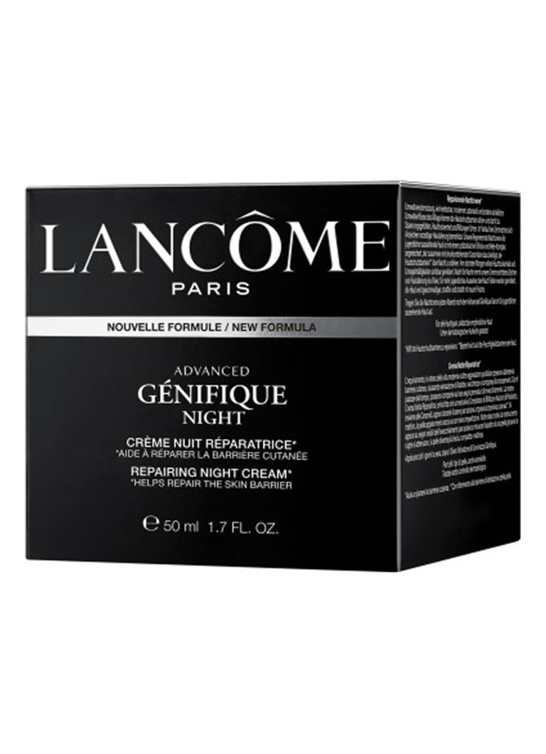 Lancôme Advanced Génifique Night Cream - yövoide
