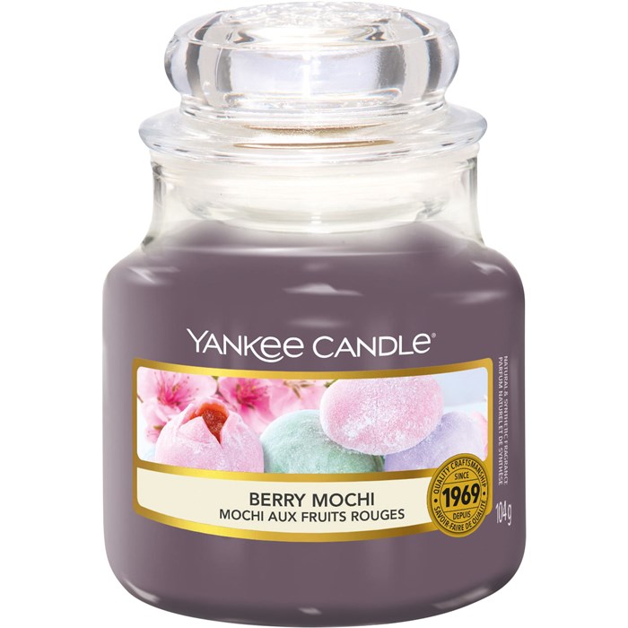 Berry Mochi