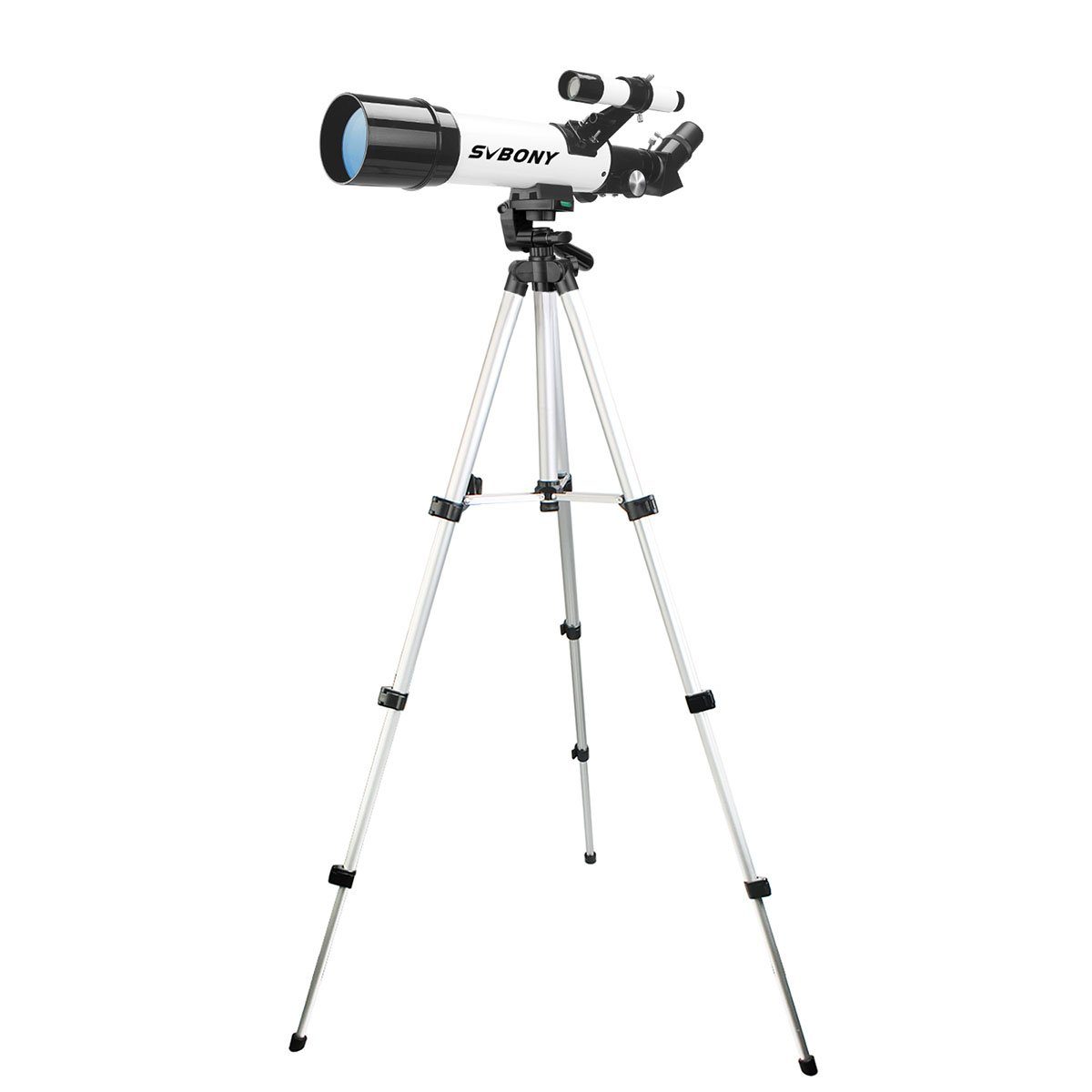SVBONY Teleskop SV501P 60/400mm Einsteiger Teleskop für Einsteiger