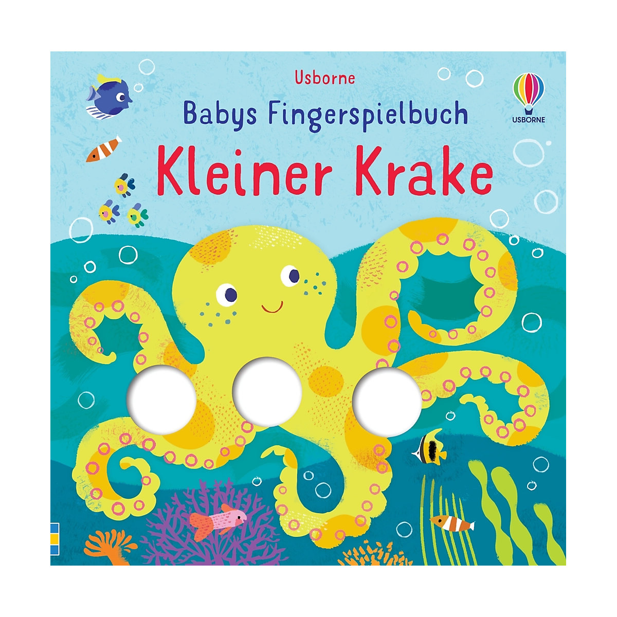 Babys Fingerspielbuch: Kleiner Krake