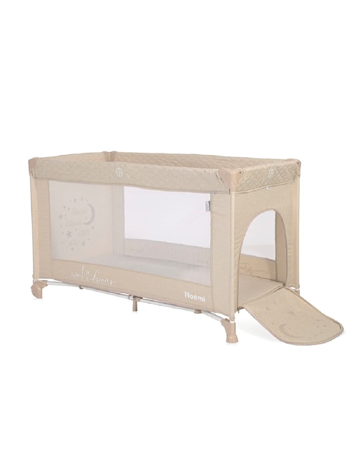 Lorelli Baby Reisebett Laufstall Noemi in braun günstig kaufen 60x120 cm