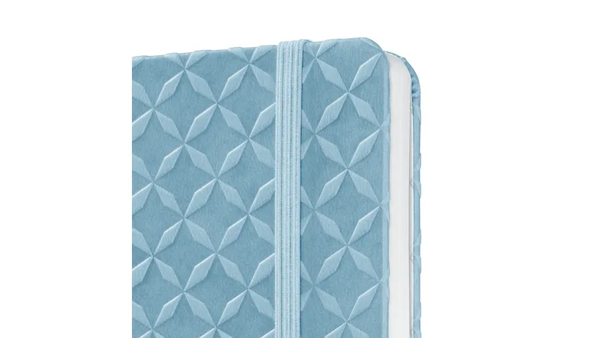 sigel Jolie Notizbuch liniert Sky Blue 135 x 203 x 16mm