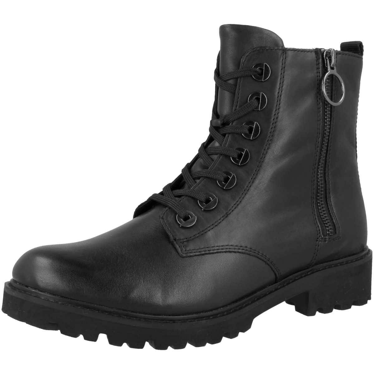 Remonte D8671 Schnürboots schwarz
