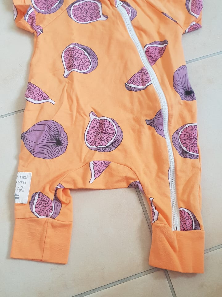 Moi Noi Overall in Orange/ Violett günstig kaufen 62/68