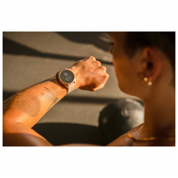 Garmin - Fenix 7S Sapphire Solar - Multifunktionsuhr