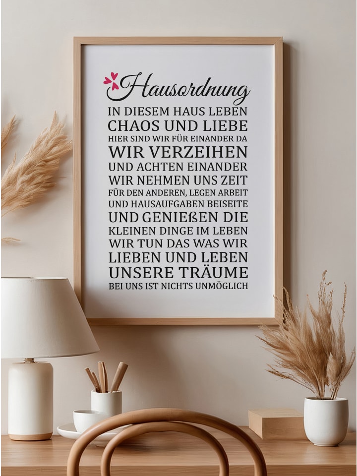 Tales by Jen Poster / Kunstdruck 