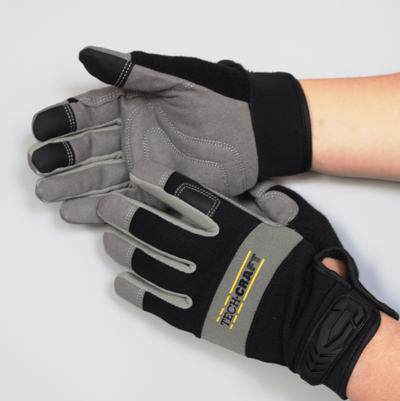 TECH-CRAFT Heavy Duty Arbeitshandschuh 