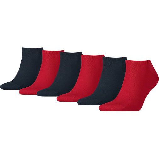 TOMMY HILFIGER Socken MEN SNEAKER 6P ECOM 6er Pack