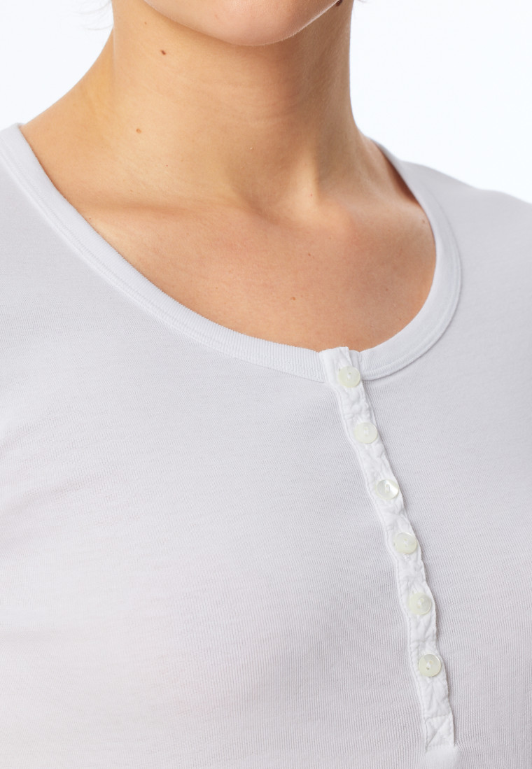 Shirt kurzarm weiß - Revival Berta