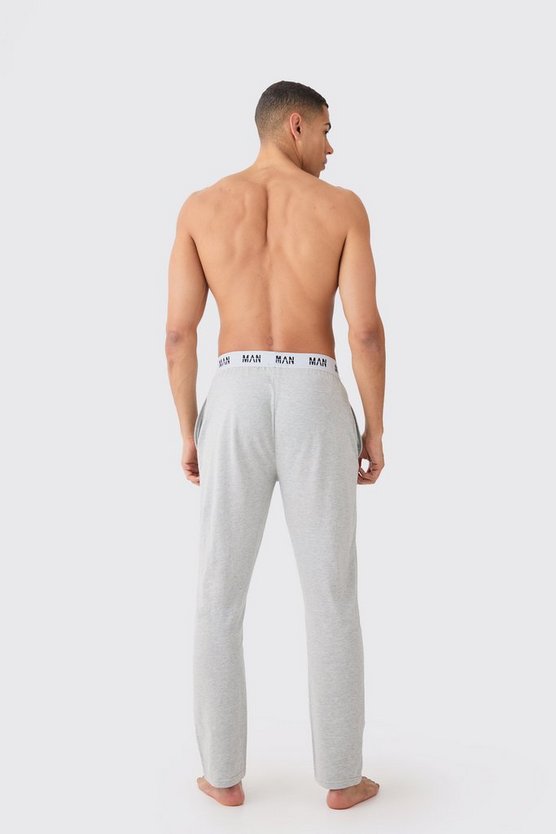2er-Pack Man Loungewear-Jogginghose