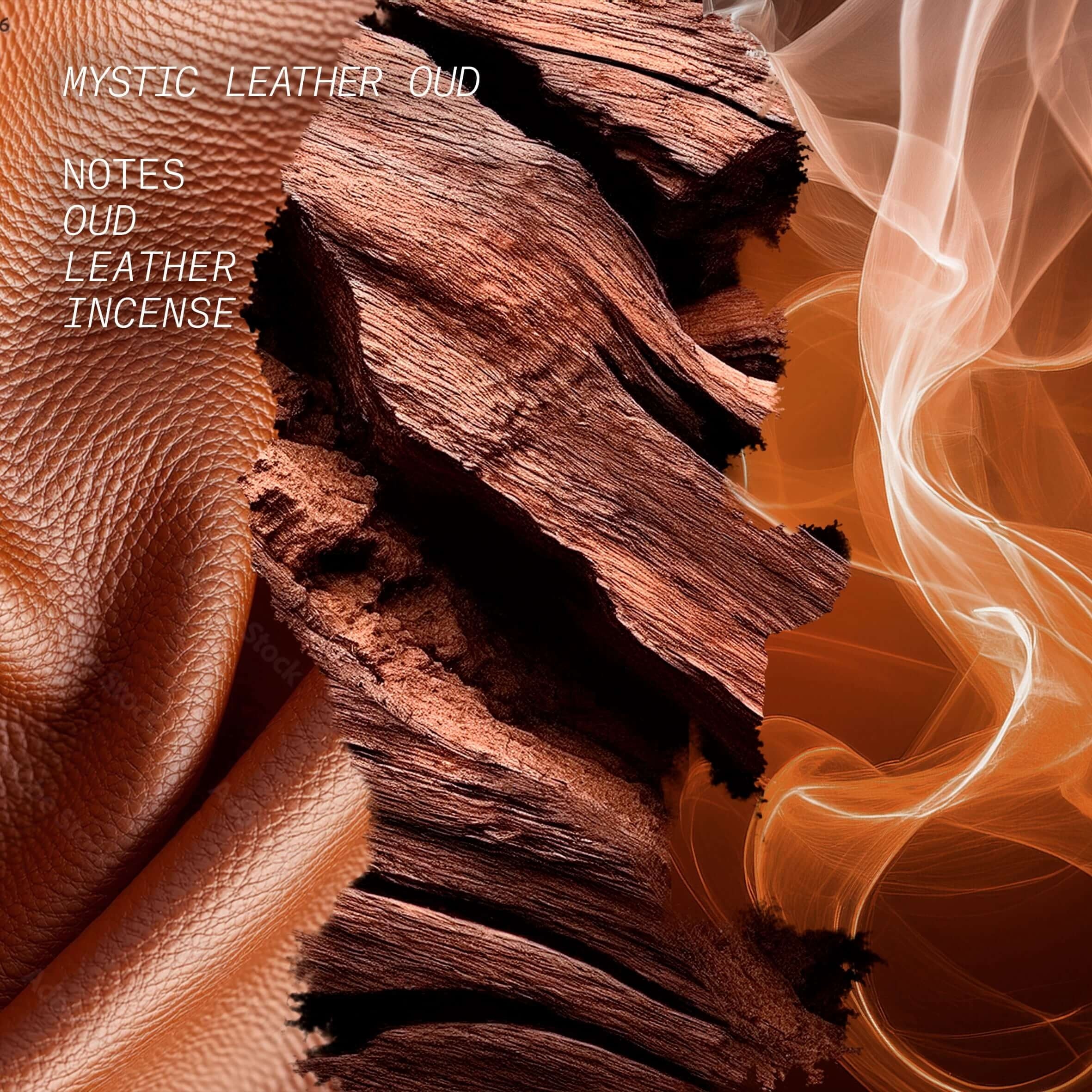 Opus 2 - Sensorial Illusion Mystic Leather-Oud - Unisex Eau de Parfum