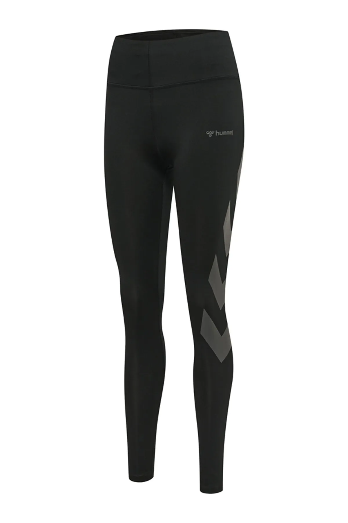 hummel  Sport-Leggings - Schwarz - Mittlerer Bund
