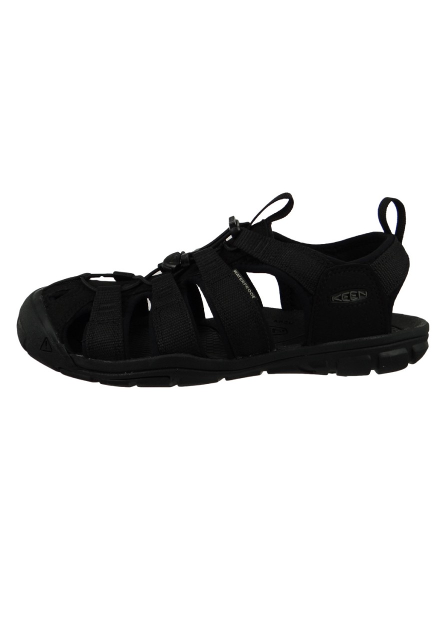 KEEN Sportliche Slipper schwarz