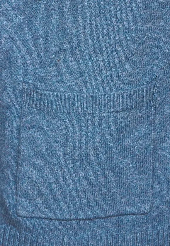 Street One Cardigan mit V-Ausschnitt