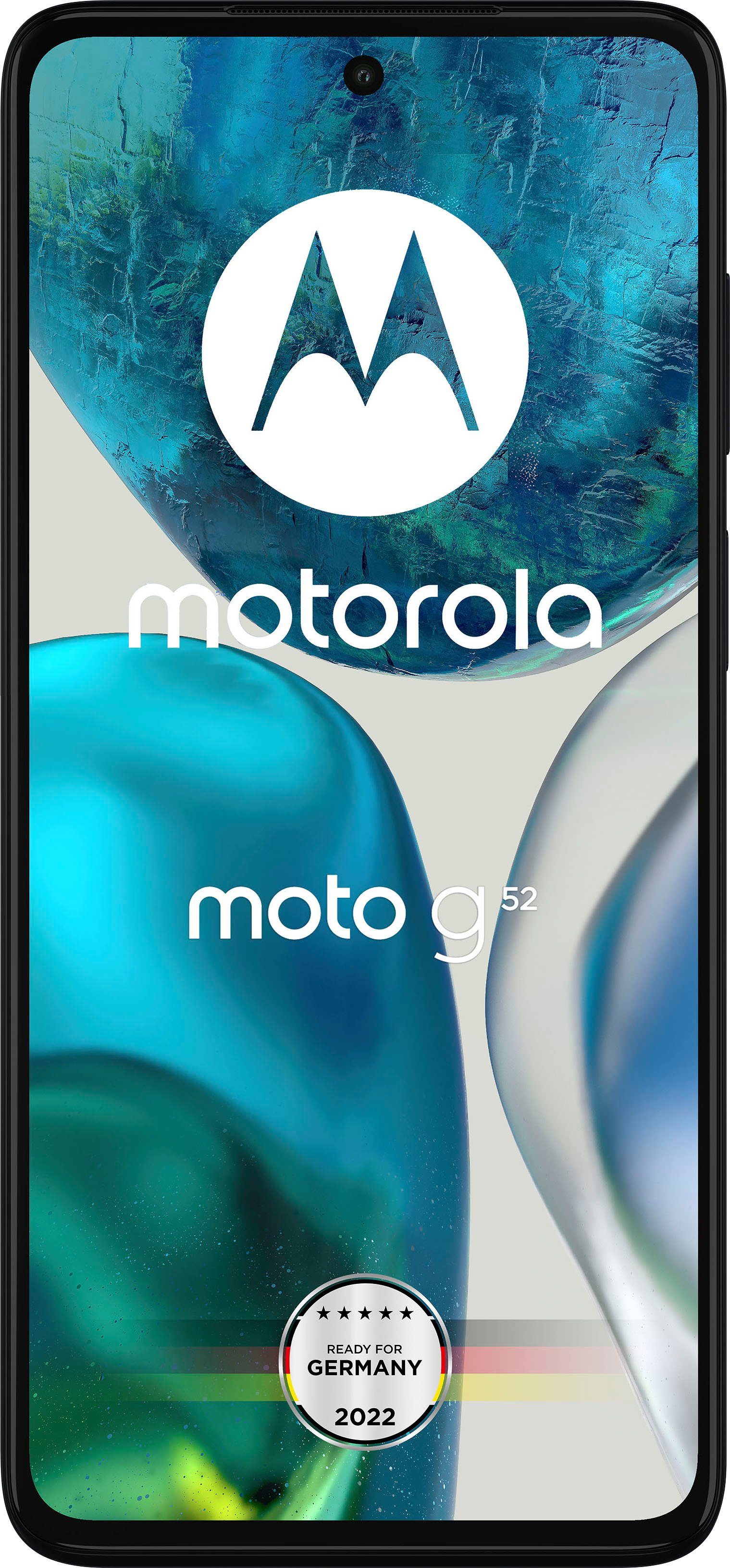 Motorola moto G52 Smartphone (16,76 cm/6,6 Zoll, 128 GB Speicherplatz, 50 MP Kamera)