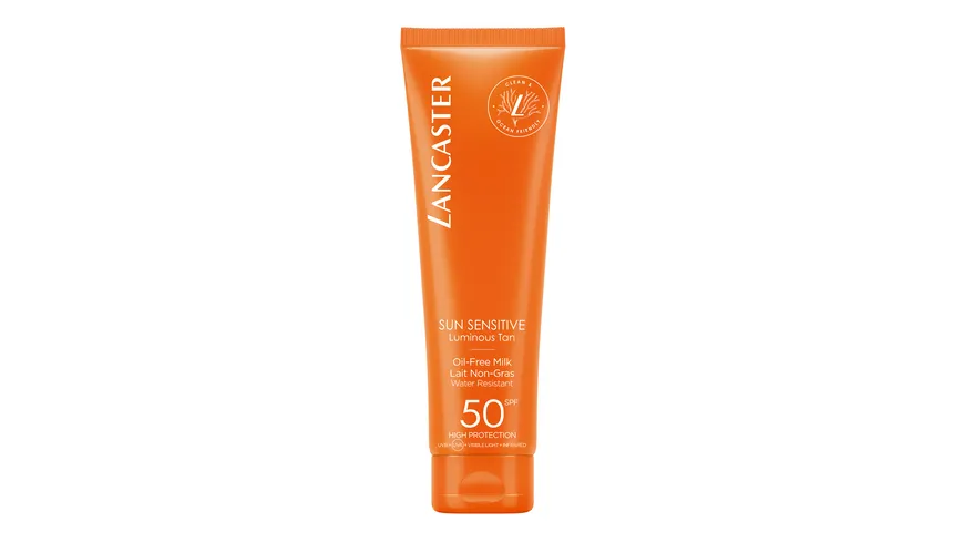 LANCASTER Clean Sun Sensitive Oil Free Body Milk SPF 50 150 ml