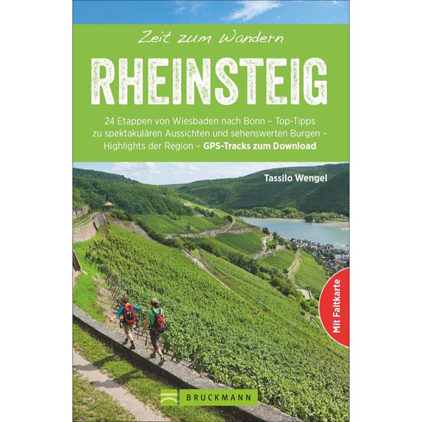 RHEINSTEIG - Wanderführer