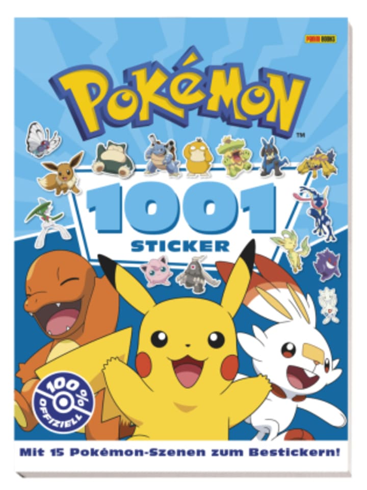 Panini Books Buch - Pokémon: 1001 Sticker günstig kaufen onesize