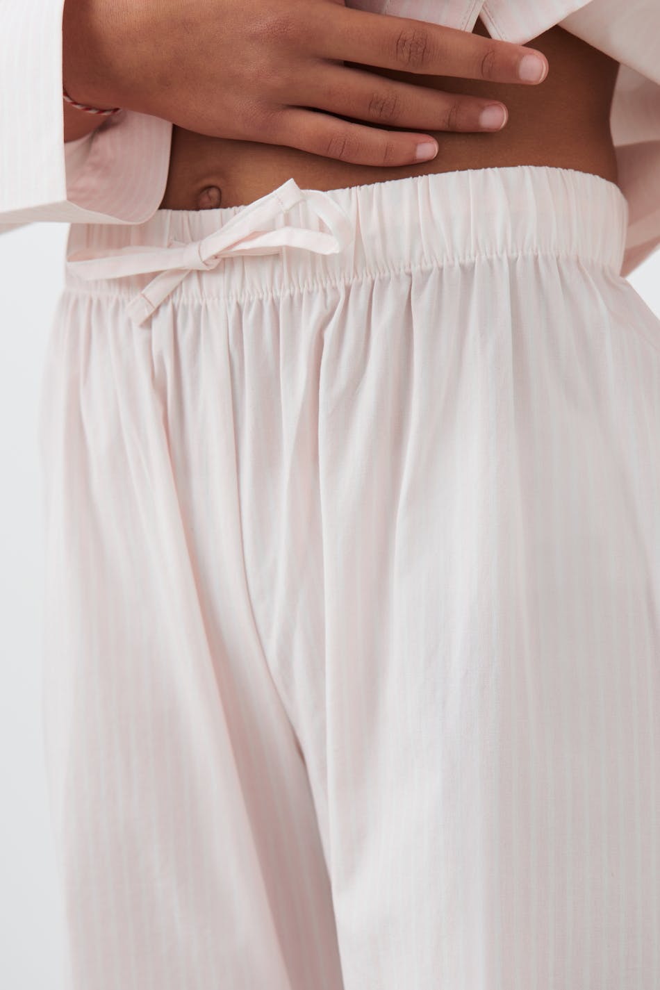 Y flannel pyjama trousers
