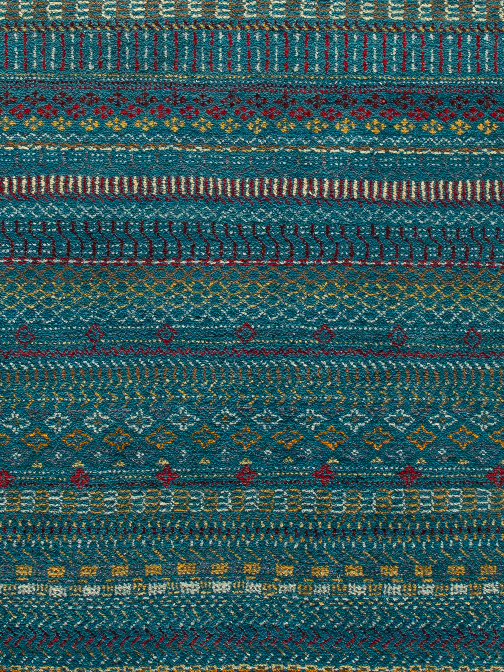 Contemporary Gabbeh ca. 245 x 300 cm, Unikat / Einzelstück