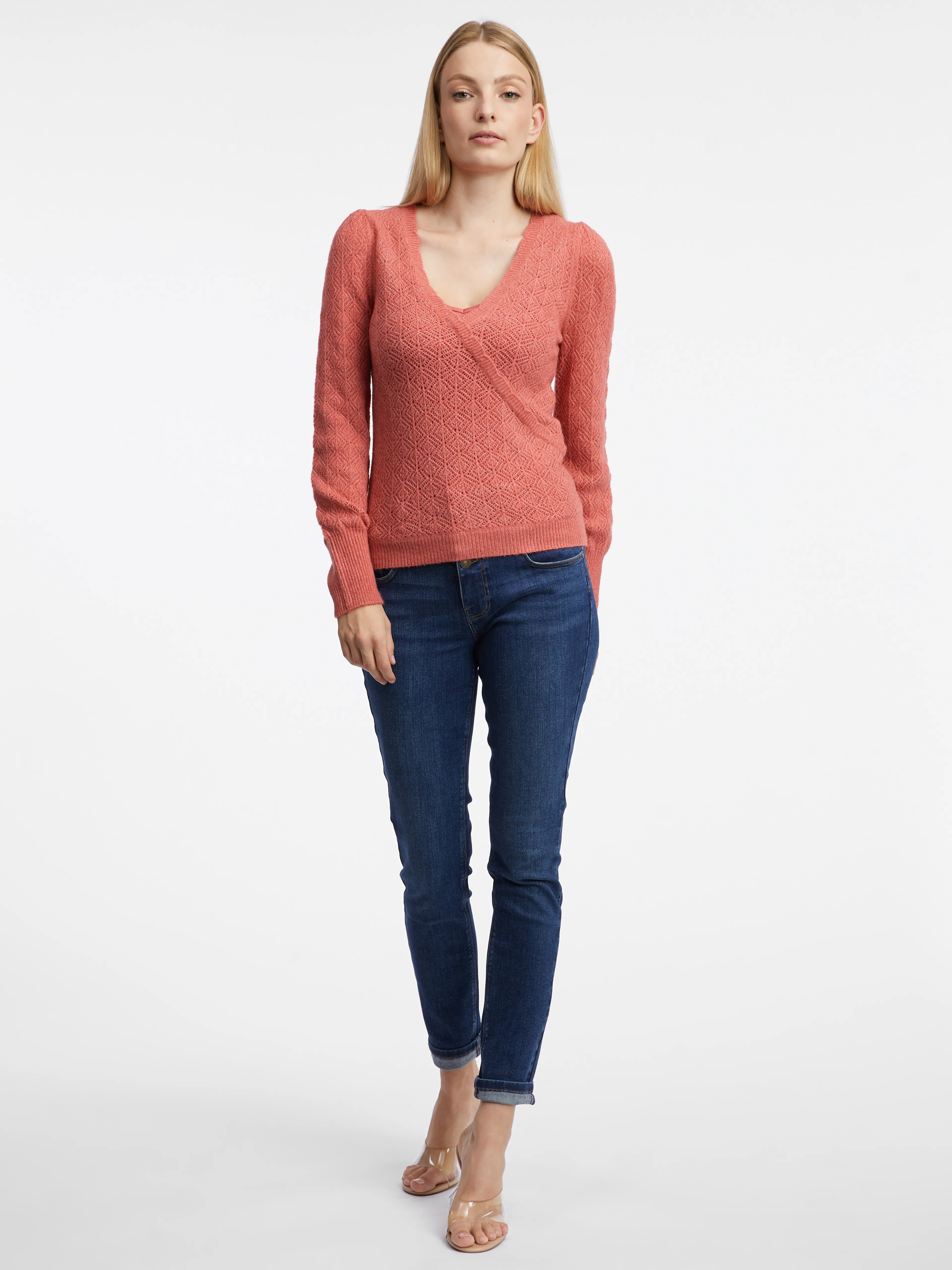 Brick Damen Pullover mit Wollmischung ORSAY