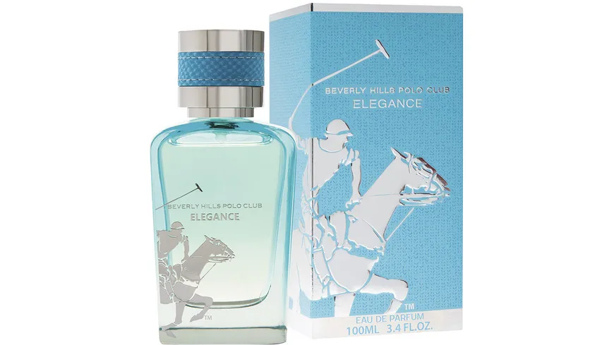 BEVERLY HILLS POLO CLUB Elegance Eau de Parfum 100 ml