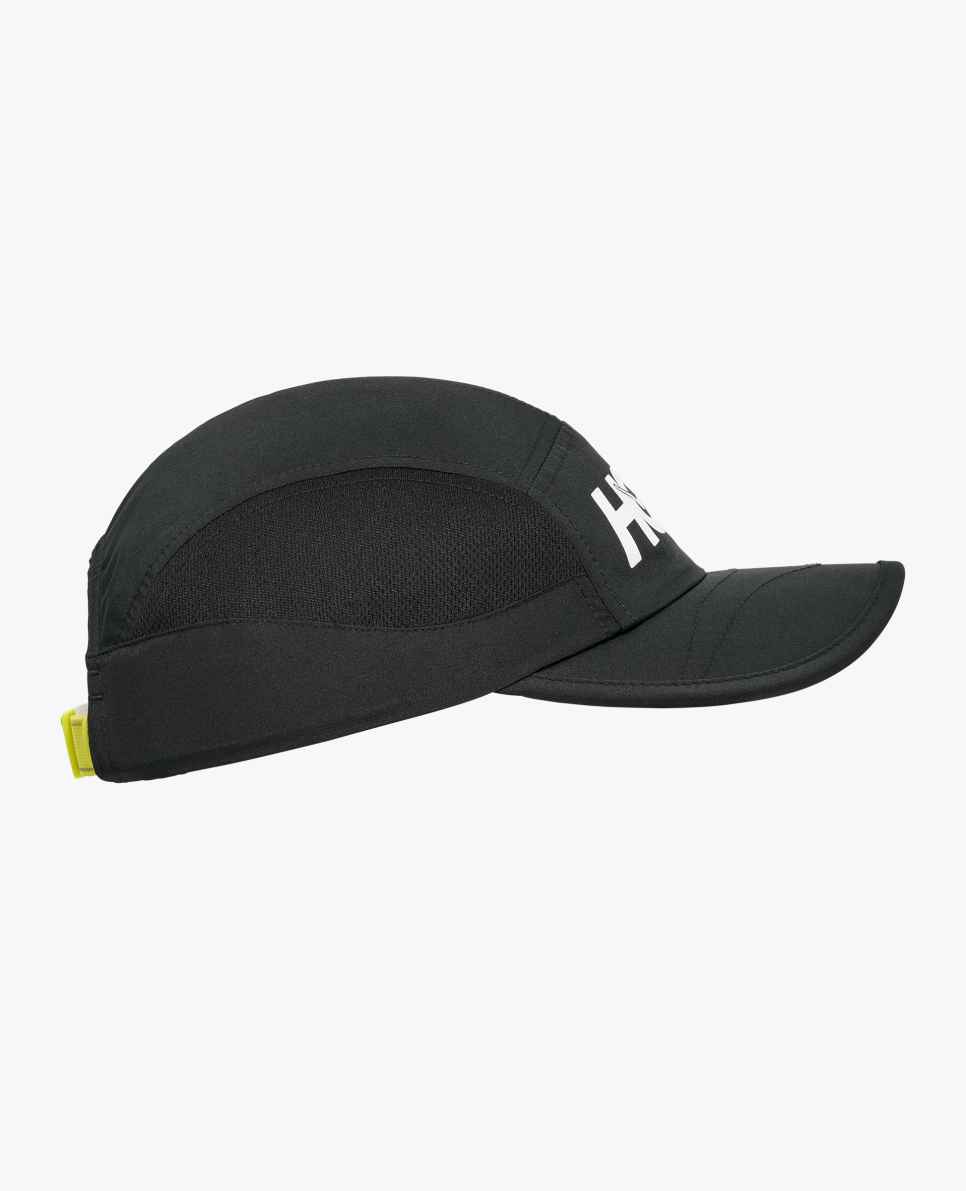 HOKA Run Hat Black
