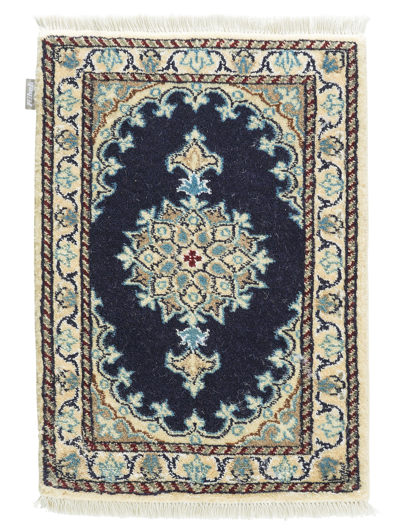 Kaschmar Nain 12 Lah ca. 42 x 65 cm, Unikat / Einzelstück