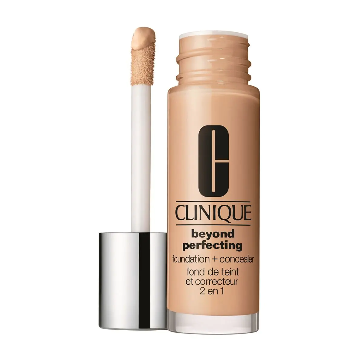 Clinique Beyond Perfecting tekući puder-korektor, 06 Ivory
