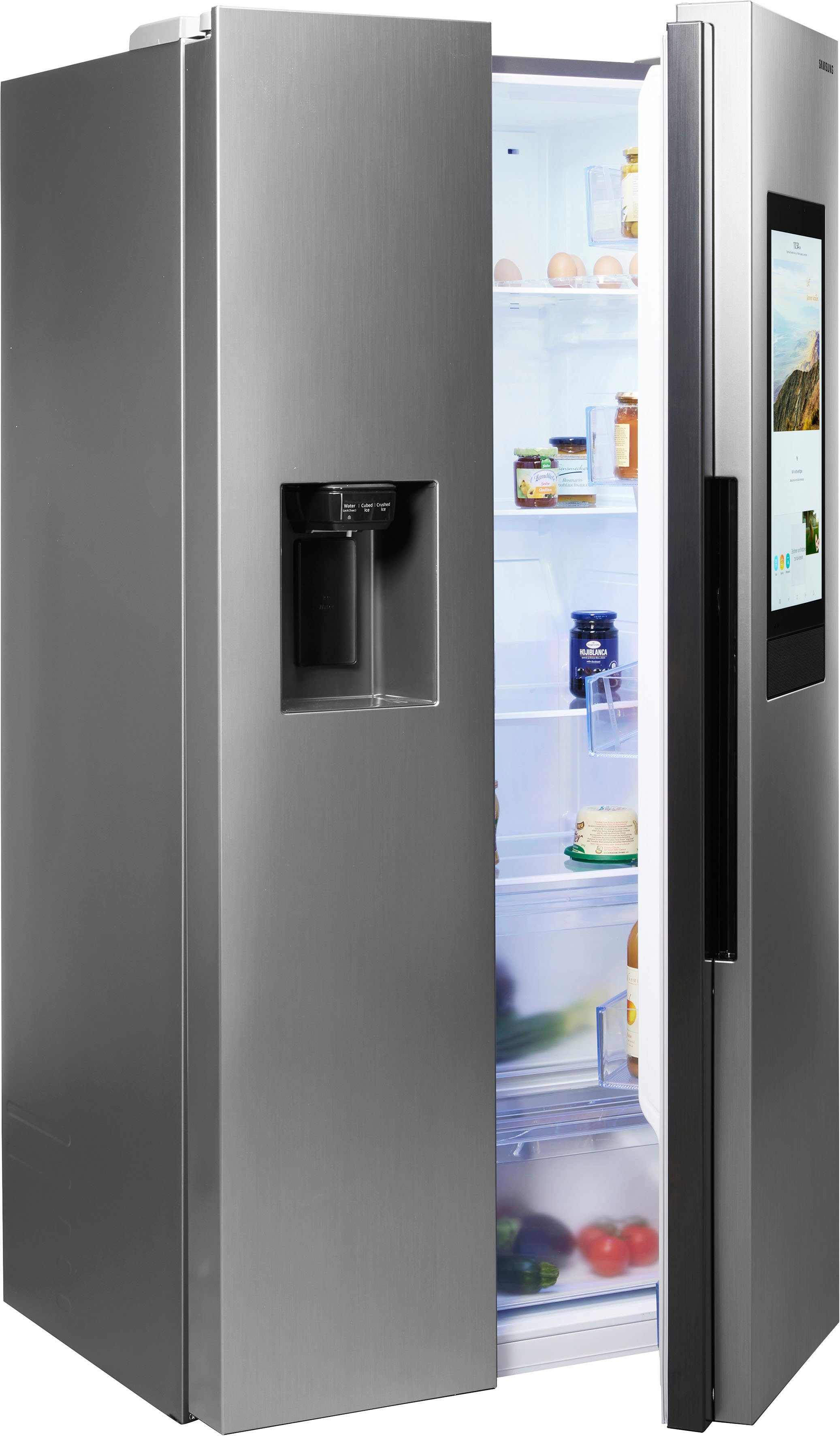 Samsung Side-by-Side RS6HA8880S9, 178 cm hoch, 91,2 cm breit