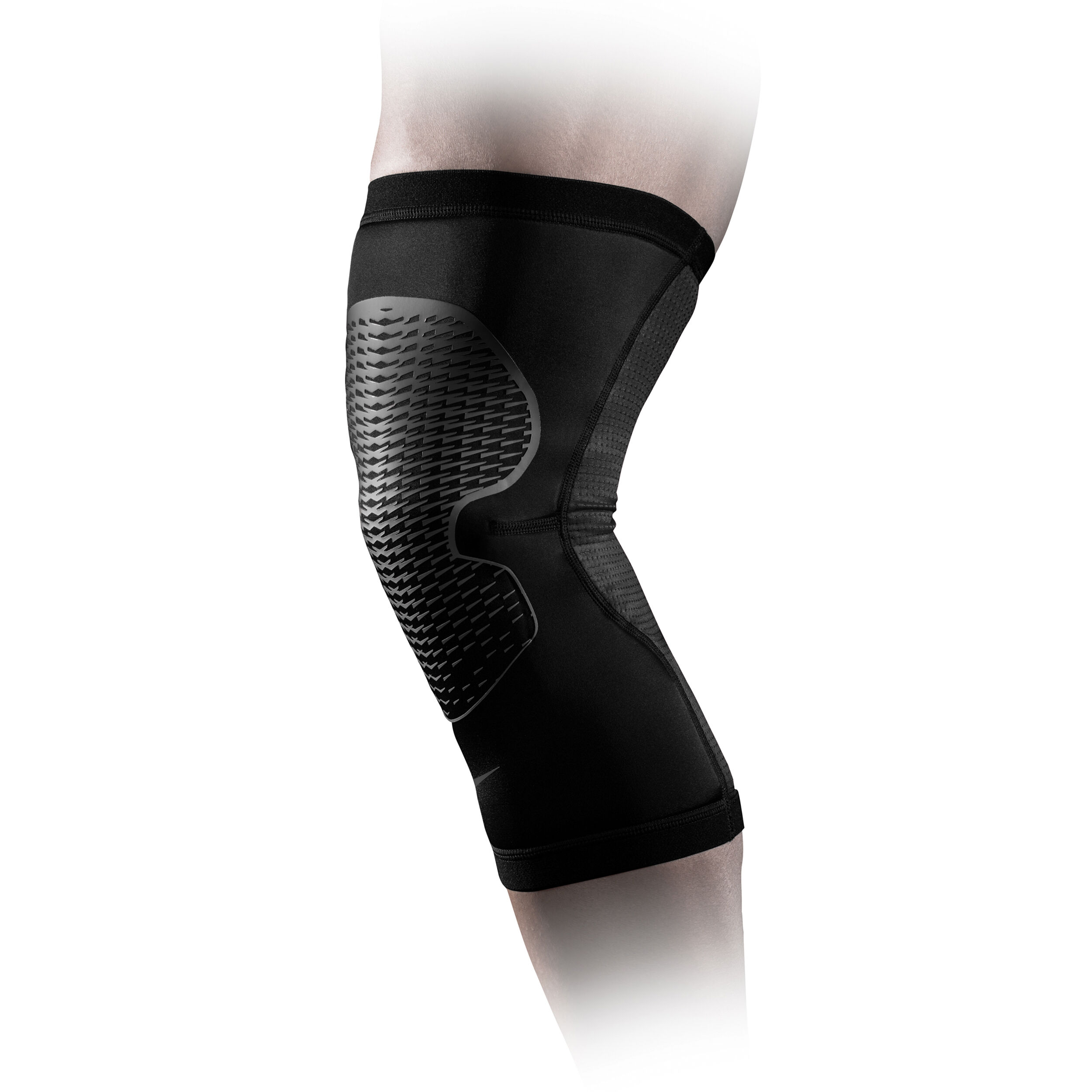 Pro Hyperstrong 3.0 Kniebandage - Schwarz, Dunkelgrau