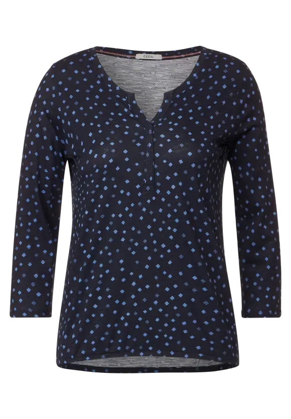 CECIL Tunikashirt mit Print