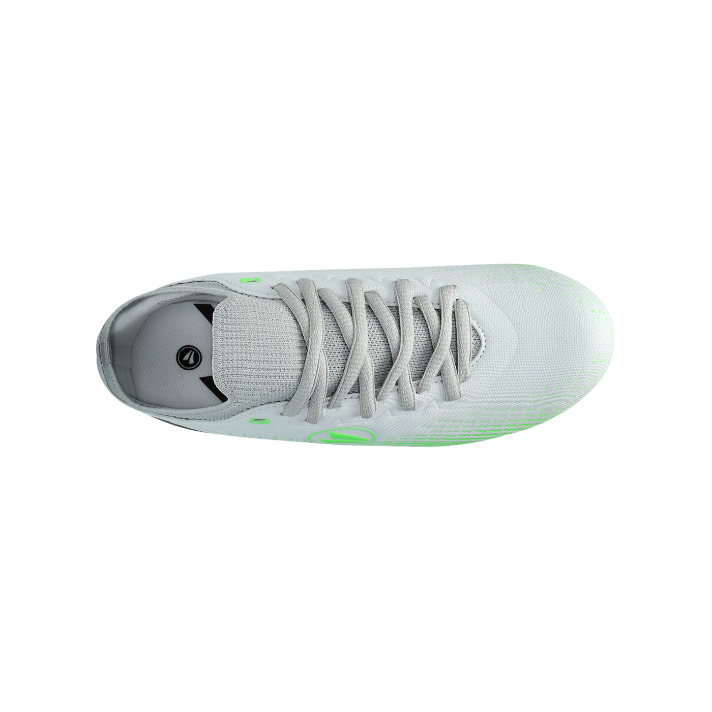 JAKO Lightning Sock AG Kids Weiss Grün F23
